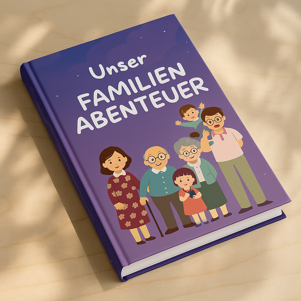 Unser Familienabenteuer – Das kreative Familienbuch mit 50 unvergesslichen Erlebnissen
